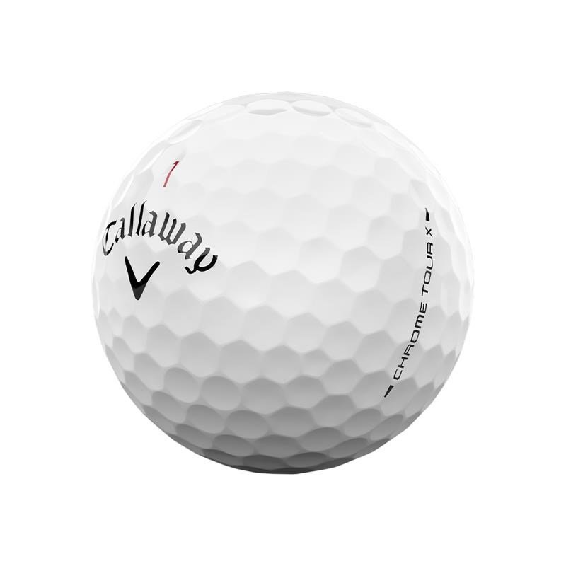 Callaway Chrome Tour X pelotas de golf 2026