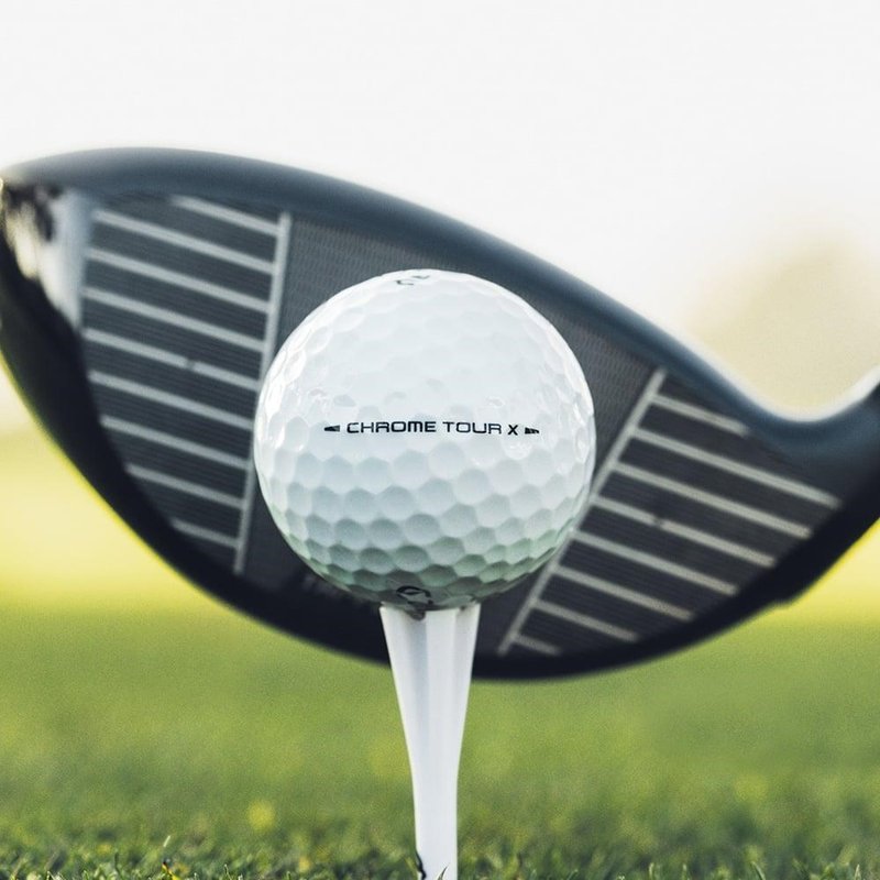Callaway Chrome Tour X pelotas de golf 2026