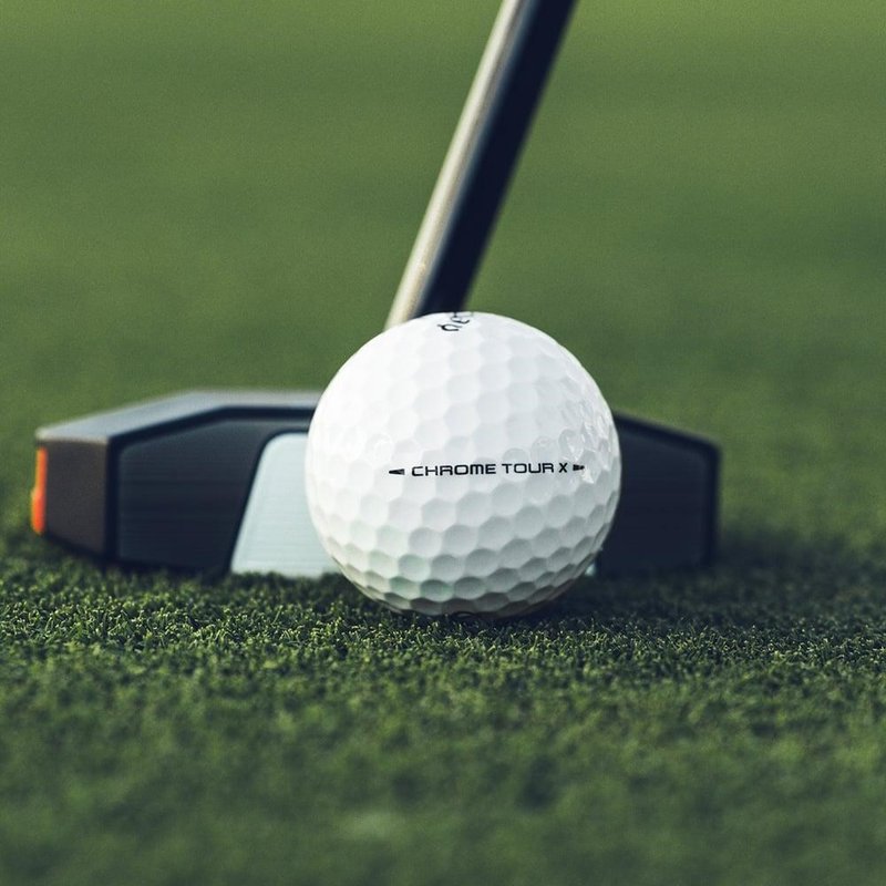Callaway Chrome Tour X pelotas de golf 2026