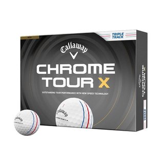 Callaway Chrome Tour X Triple Track pelotas de golf 2026