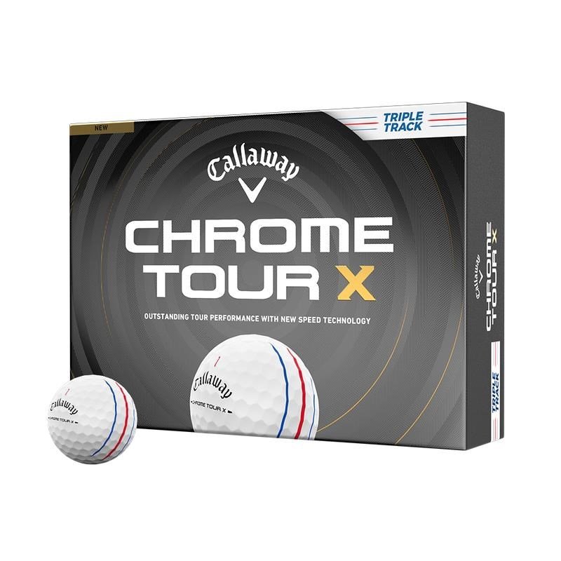 Callaway Chrome Tour X Triple Track pelotas de golf 2026