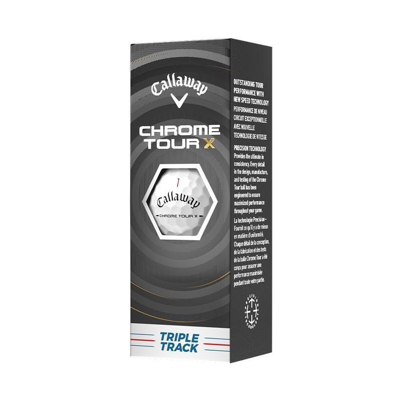 Callaway Chrome Tour X Triple Track pelotas de golf 2026