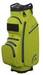Callaway ORG 14 HD cart bag, amarillo fluorescente