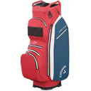 Callaway ORG 14 HD cart bag, rojo/blanco/navy