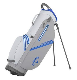 Callaway Chase Dry stand bag, blanco/plata/royal