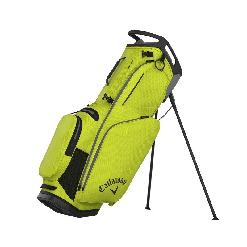 Callaway Fairway 14 HD stand bag, amarillo fluorescente
