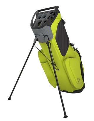 Callaway Fairway 14 HD stand bag, amarillo fluorescente