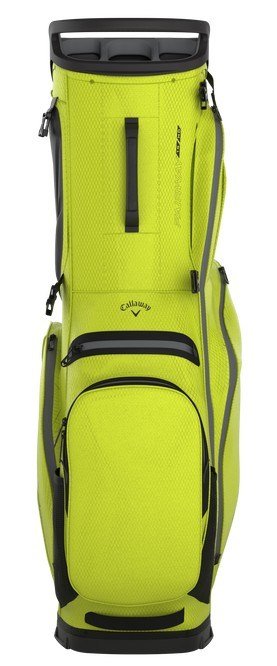 Callaway Fairway 14 HD stand bag, amarillo fluorescente
