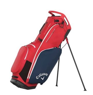 Callaway Fairway 14 HD stand bag, rojo/blanco/marino