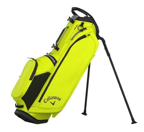 Callaway Fairway C HD stand bag, amarillo fluorescente