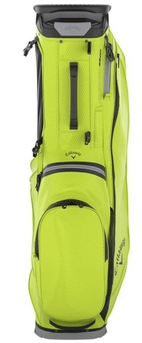 Callaway Fairway C HD stand bag, amarillo fluorescente