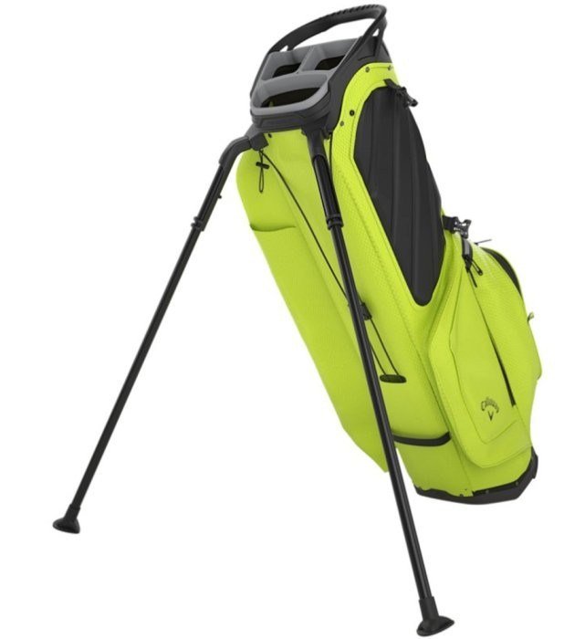 Callaway Fairway C HD stand bag, amarillo fluorescente
