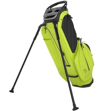 Callaway Fairway C HD stand bag, amarillo fluorescente