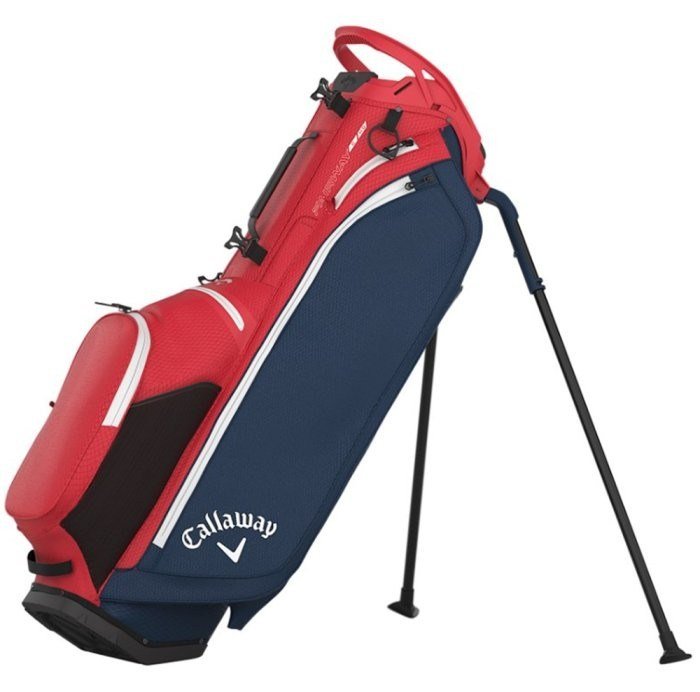 Callaway Fairway C HD stand bag, rojo/blanco/marino