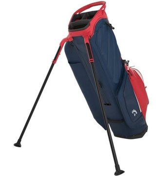Callaway Fairway C HD stand bag, rojo/blanco/marino