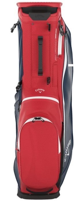 Callaway Fairway C HD stand bag, rojo/blanco/marino