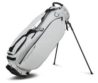 Callaway Summit stand bag, cool platinum