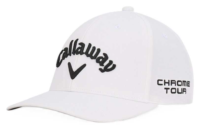 Callaway TA Performance Pro gorra de hombre, blanca