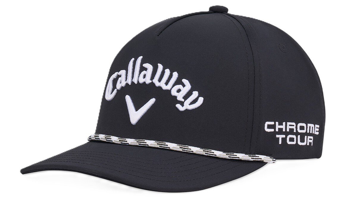 Callaway Tour Authentic Performance Pro Rope gorra de hombre, negra