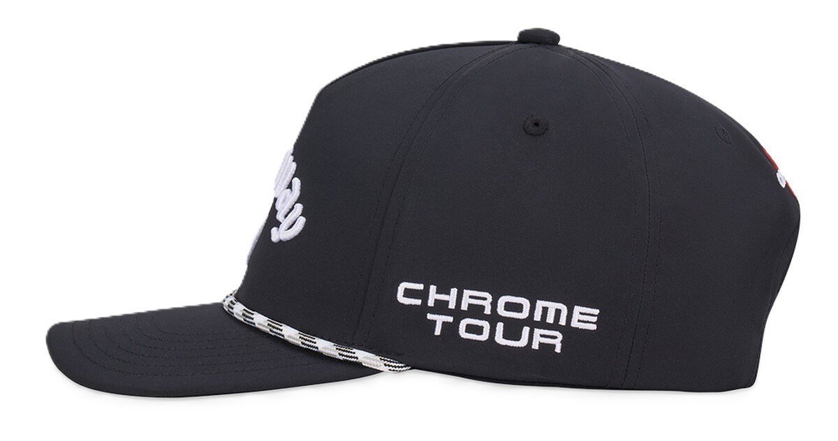 Callaway Tour Authentic Performance Pro Rope gorra de hombre, negra