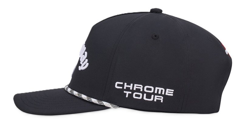 Callaway Tour Authentic Performance Pro Rope gorra de hombre, negra