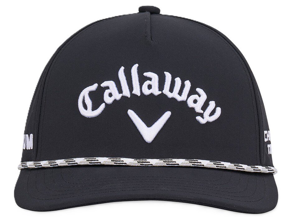 Callaway Tour Authentic Performance Pro Rope gorra de hombre, negra