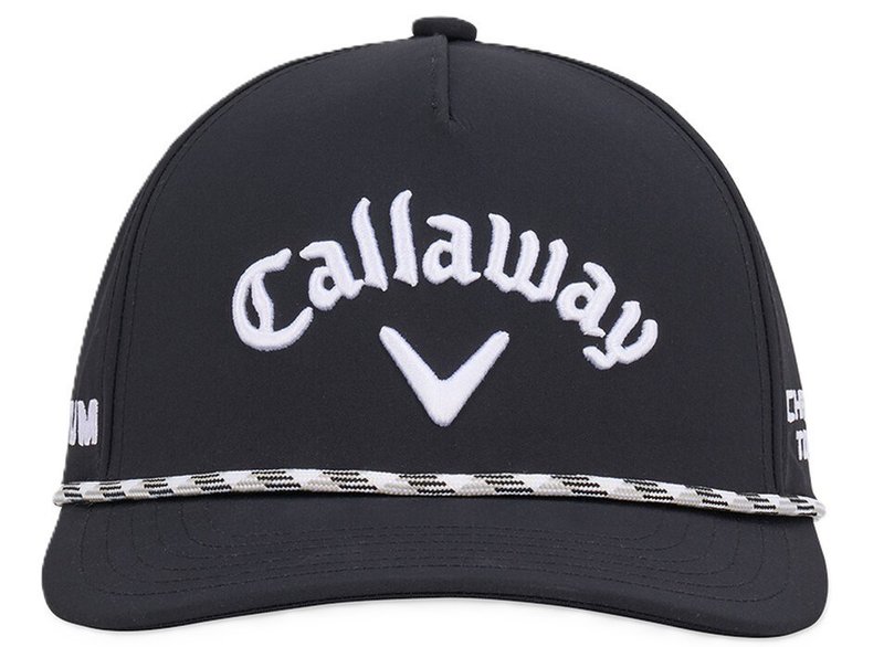 Callaway Tour Authentic Performance Pro Rope gorra de hombre, negra