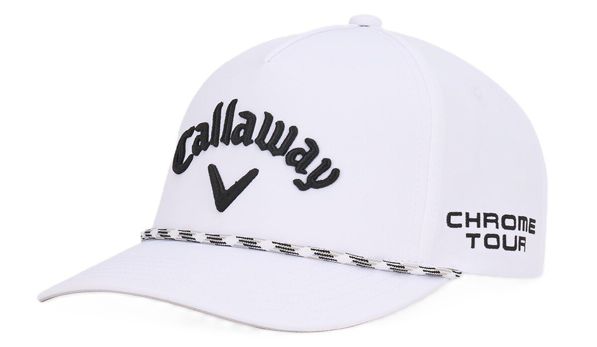 Callaway Tour Authentic Performance Pro Rope gorra de hombre, blanca