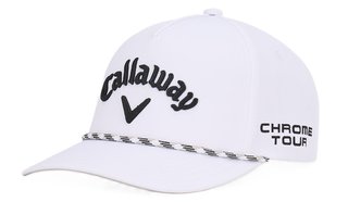 Callaway Tour Authentic Performance Pro Rope gorra de hombre, blanca
