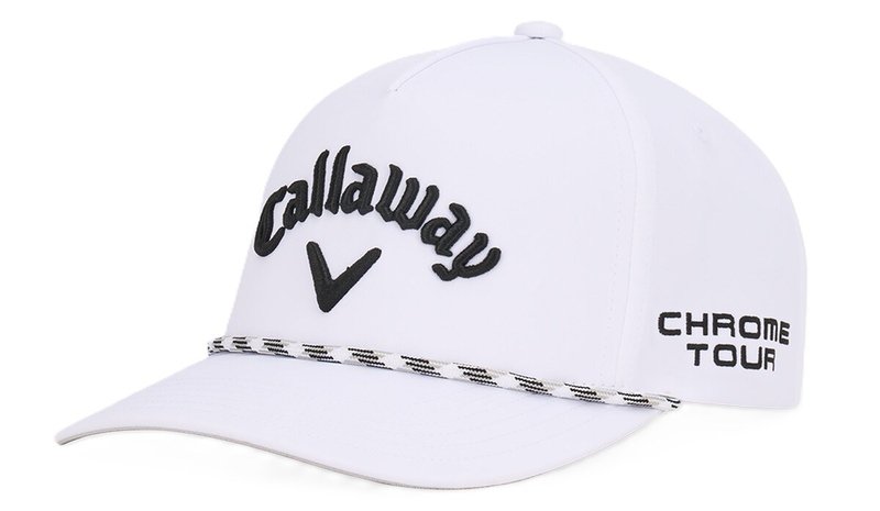Callaway Tour Authentic Performance Pro Rope gorra de hombre, blanca