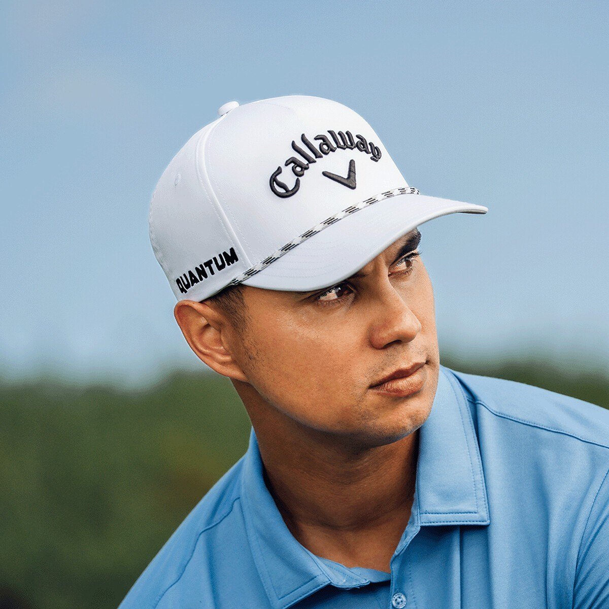 Callaway Tour Authentic Performance Pro Rope gorra de hombre, blanca