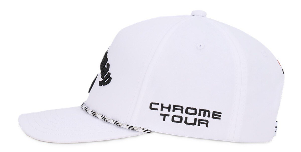 Callaway Tour Authentic Performance Pro Rope gorra de hombre, blanca