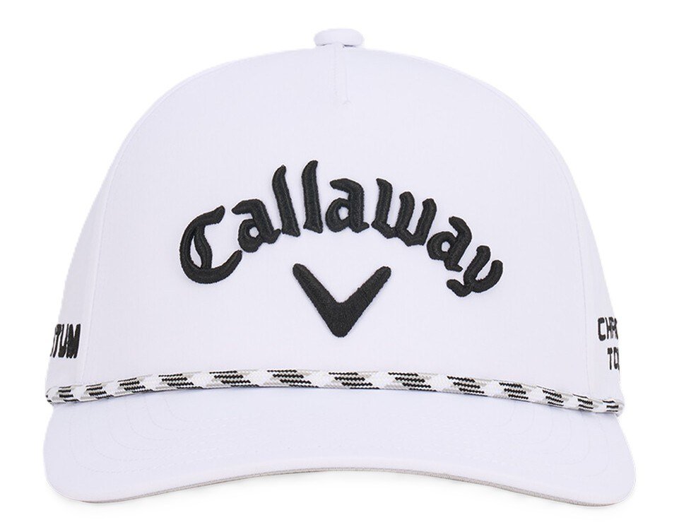Callaway Tour Authentic Performance Pro Rope gorra de hombre, blanca