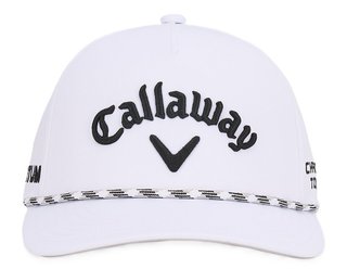 Callaway Tour Authentic Performance Pro Rope gorra de hombre, blanca