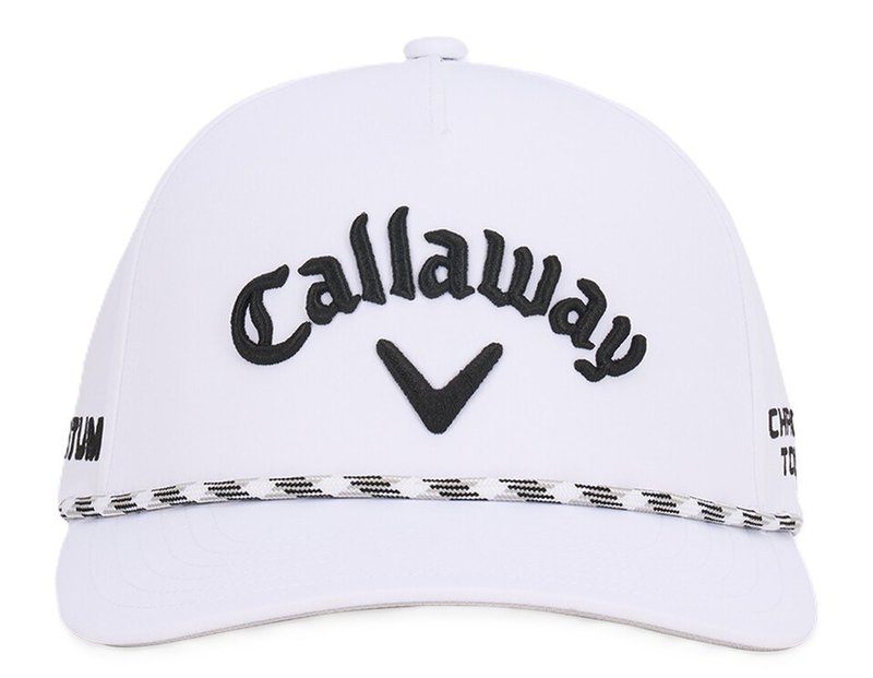 Callaway Tour Authentic Performance Pro Rope gorra de hombre, blanca