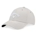 Callaway Stitch magnet gorra de hombre, gris claro