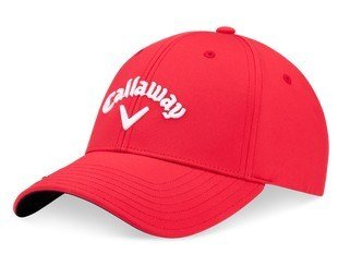 Callaway Stitch magnet gorra de hombre, roja