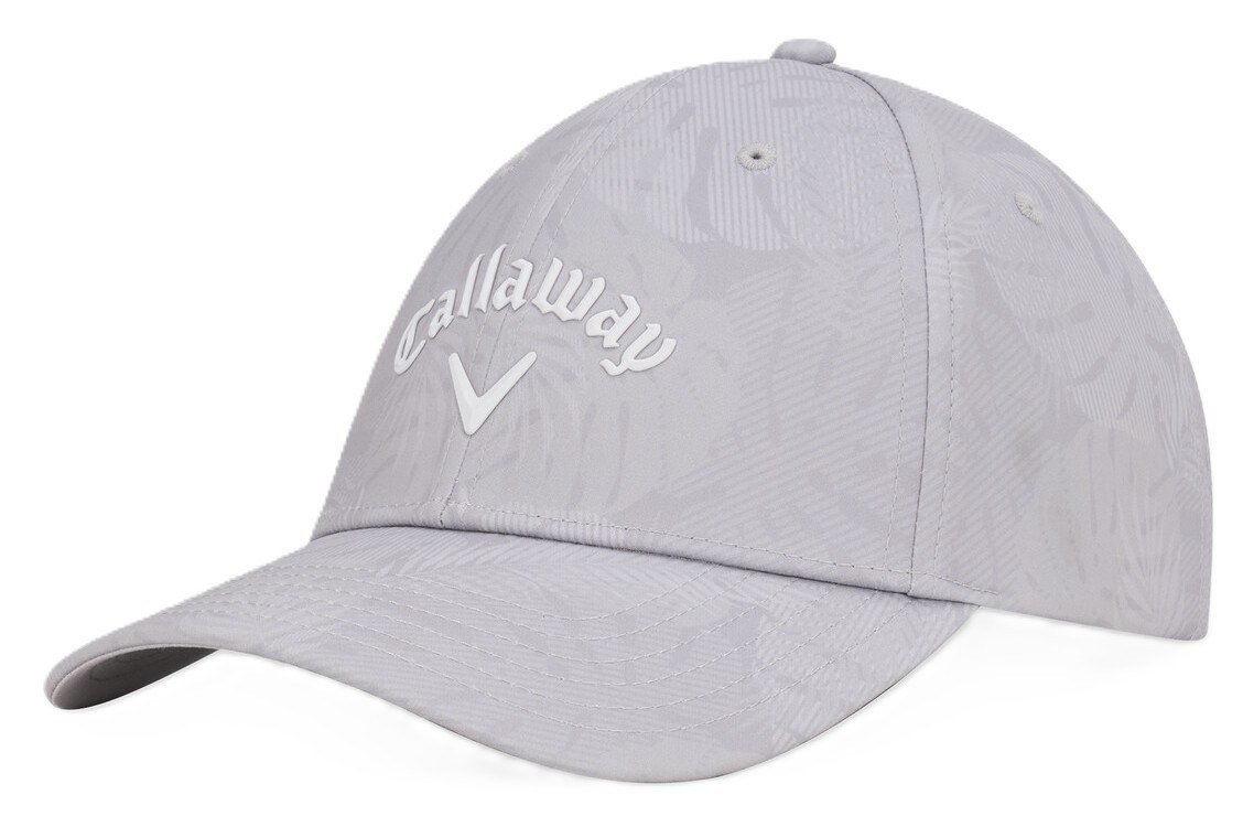 Callaway Liquid Metal gorra, gris/palm breeze