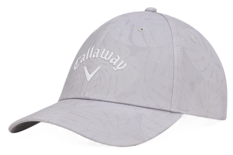 Callaway Liquid Metal gorra, gris/palm breeze