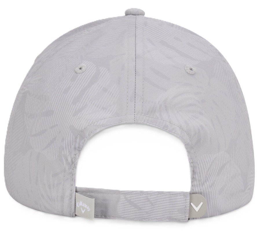 Callaway Liquid Metal gorra, gris/palm breeze
