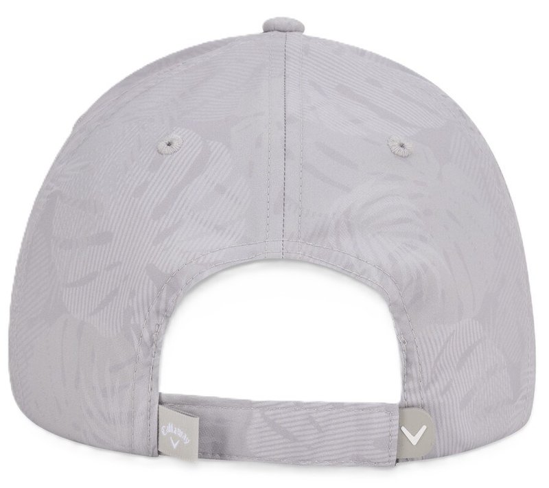 Callaway Liquid Metal gorra, gris/palm breeze
