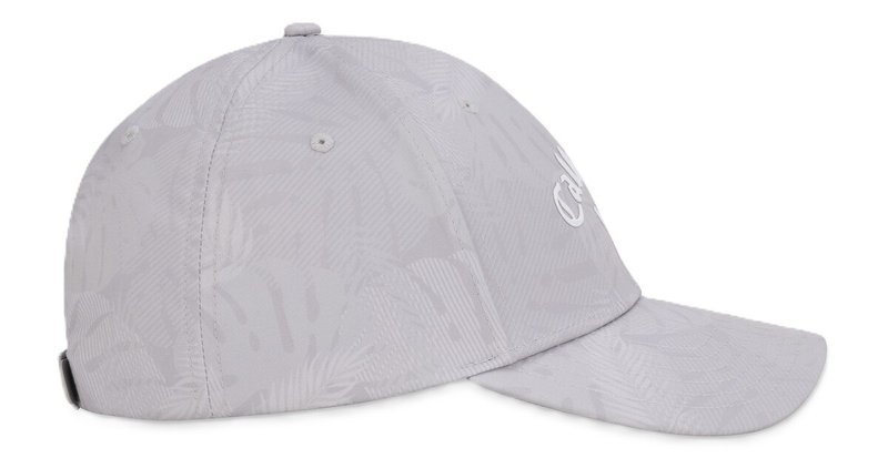 Callaway Liquid Metal gorra, gris/palm breeze