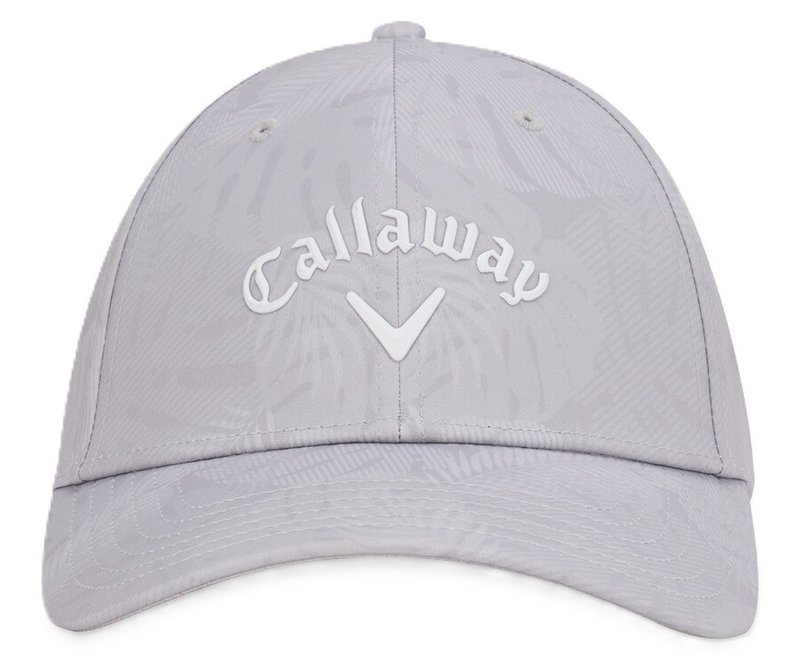 Callaway Liquid Metal gorra, gris/palm breeze