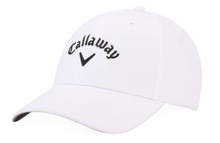 Callaway Liquid Metal gorra, blanca/negra