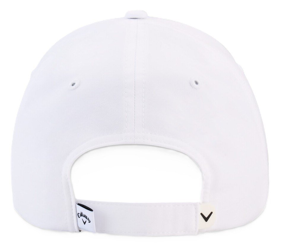Callaway Liquid Metal gorra, blanca/negra