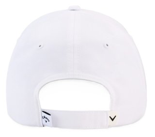 Callaway Liquid Metal gorra, blanca/negra