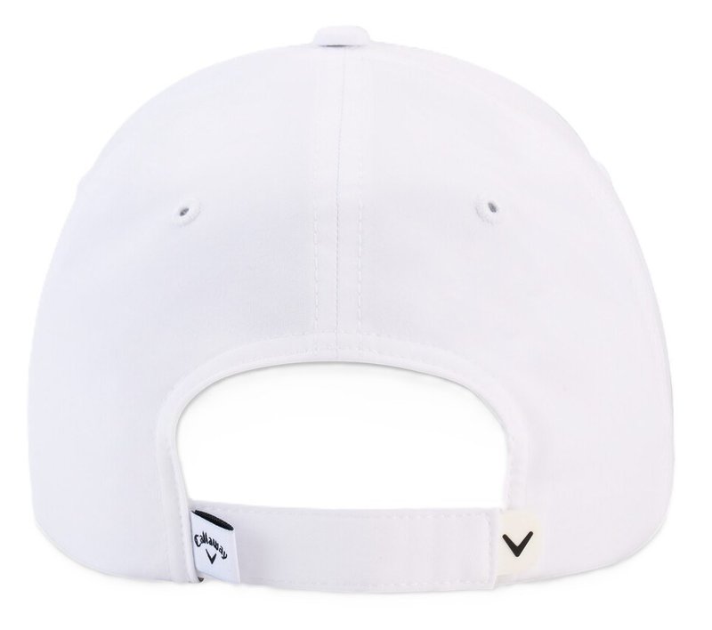 Callaway Liquid Metal gorra, blanca/negra