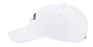 Callaway Liquid Metal gorra, blanca/negra
