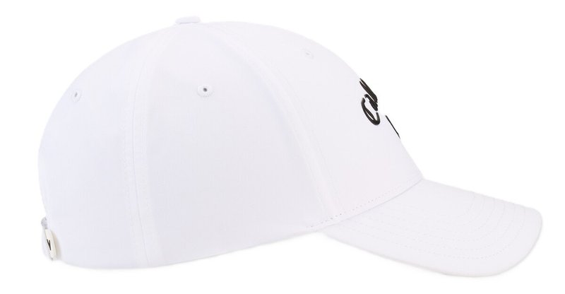 Callaway Liquid Metal gorra, blanca/negra