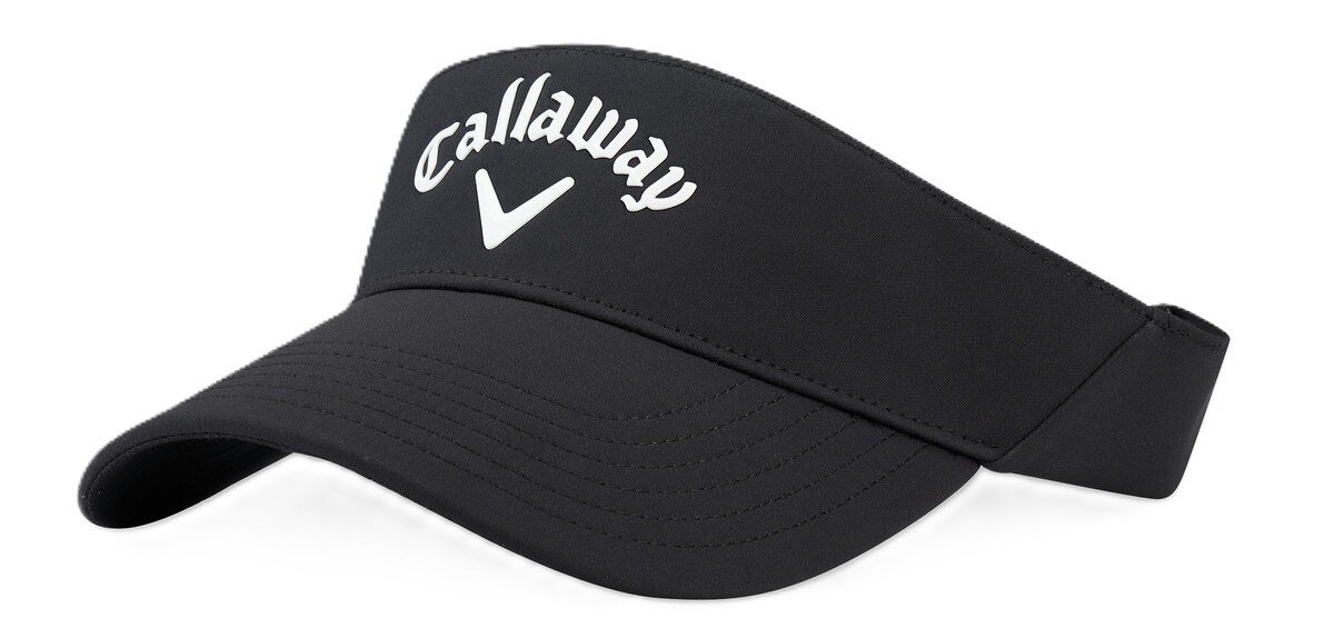 Callaway Liquid Metal visera para hombre, negra